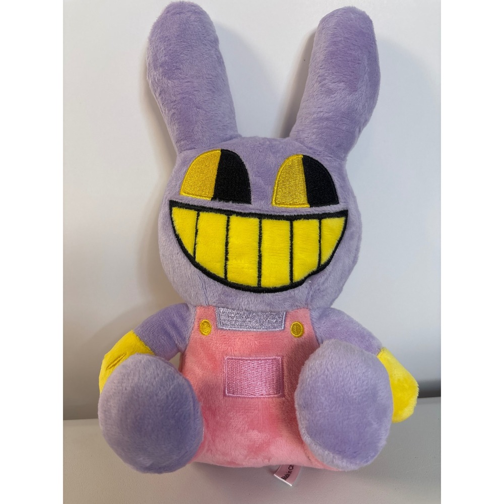 Glitch The Amazing Digital Circus Jax Plush Purple Rabbit Stuffed Toy